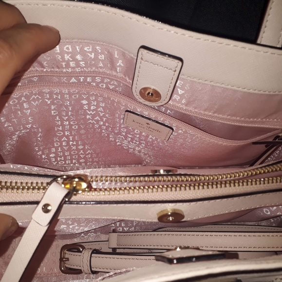 Kate Spade Light Pink Purse - Picture 3 of 13